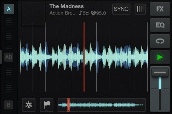 Traktor DJ screenshot