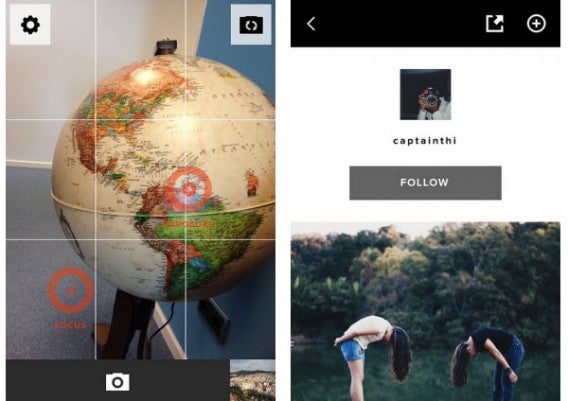 VSCO Cam screenshots
