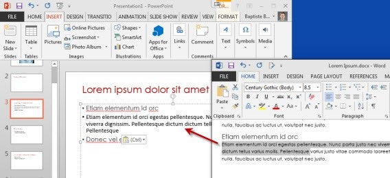 Word PowerPoint Word PowerPoint