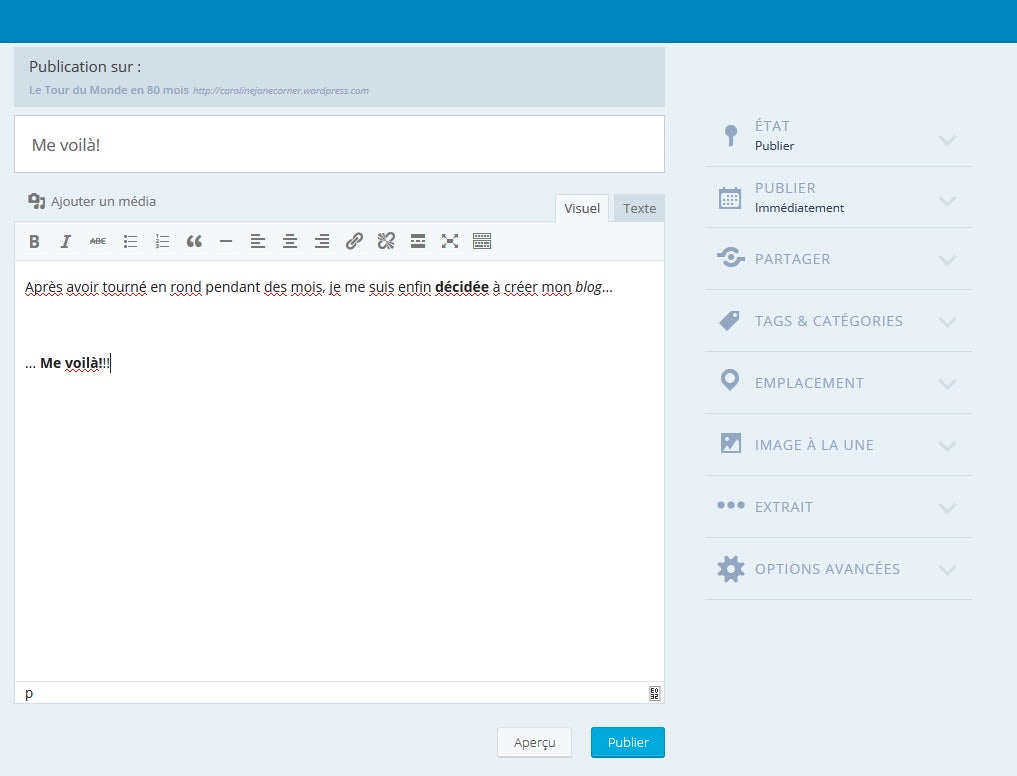Ma première nuit dans la forêt