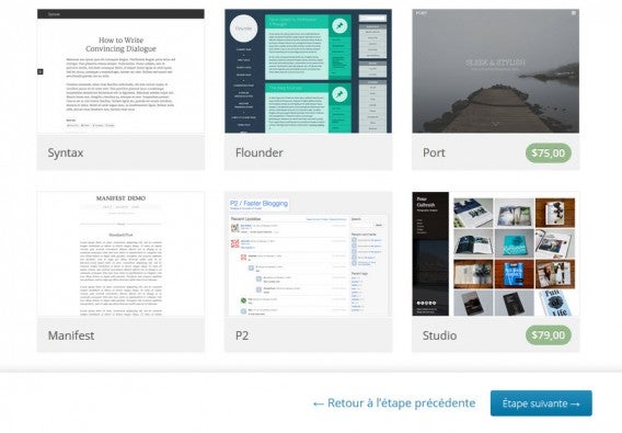 wordpress theme