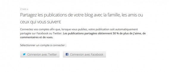 WP: connexion réseaux sociaux