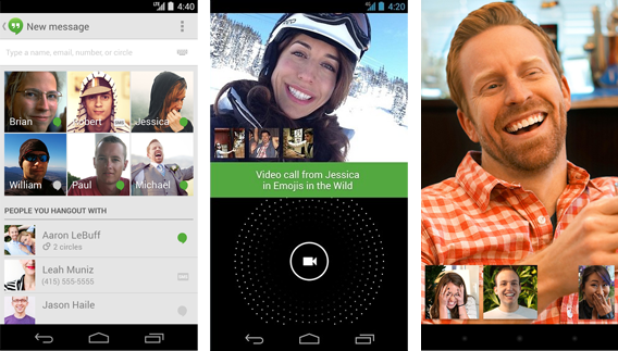 Meilleur application video chat android Meilleur application video chat android
