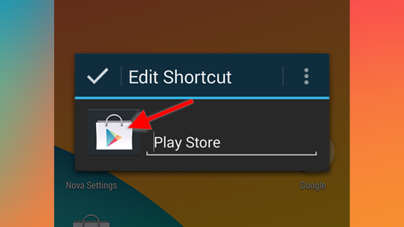 Changer icones Android Nova Launcher