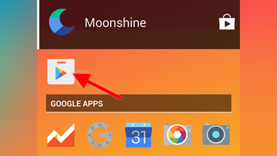 Changer icones Android Nova Launcher