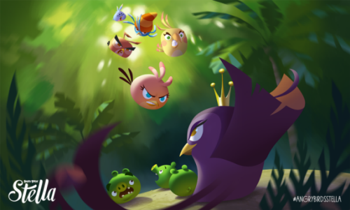 Angry Birds Stella Angry Birds Stella