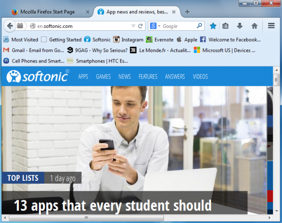 Multirow Bookmarks Toolbar Plus