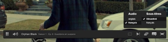 Netflix sous-titrage et langue