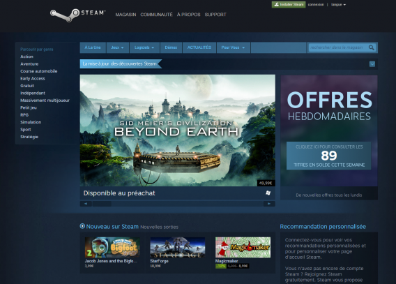 Steam