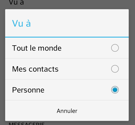 WhatsApp - personne