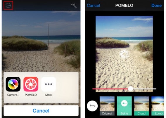 iOS 8 Photo Extensions