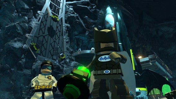 lego batman 3_batman sonar robin techno