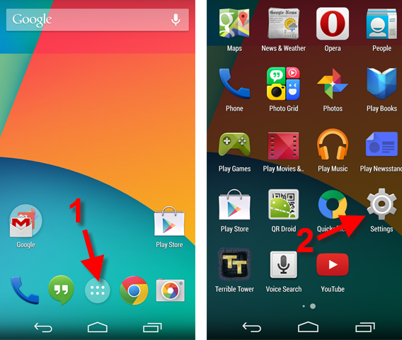 Android Lollipop Mise à jour Android Lollipop Mise à jour
