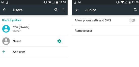 Android-Lollipop-Profil utilisateurs