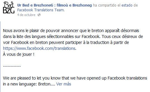 Breton facebook