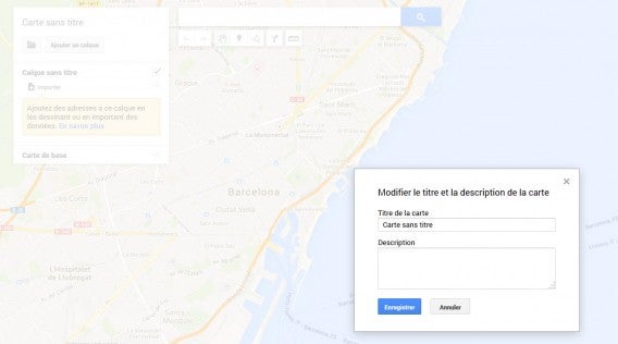 Donner un nom à la carte
