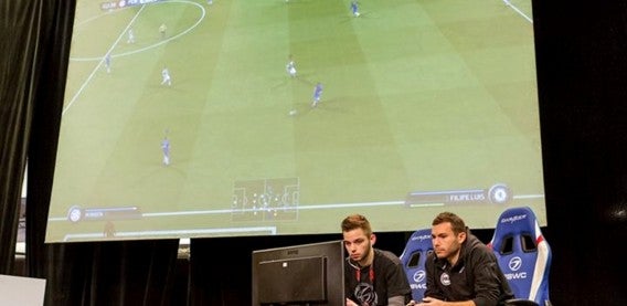 FIFA 15 - Paris Games Week