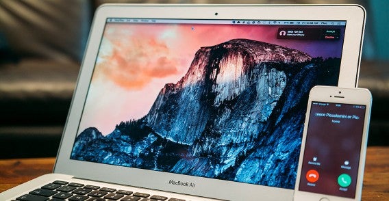 Handsoff Continuity Mac iPhone