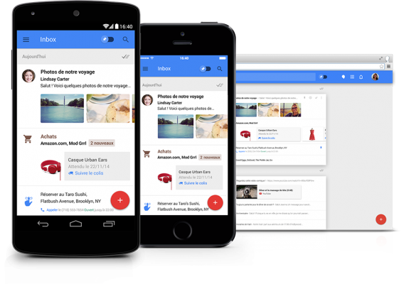 Inbox Google Inbox Google