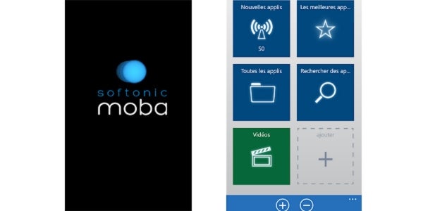 Moba application Windows Phones