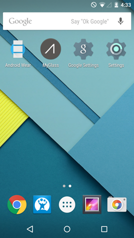 Android Lollipop mise à jour Android Lollipop mise à jour