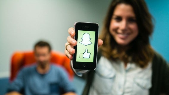 J'aime Snapchat