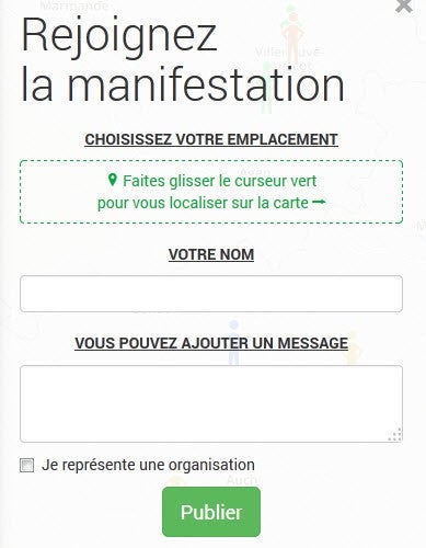 occupysivens - rejoindre la manifestation