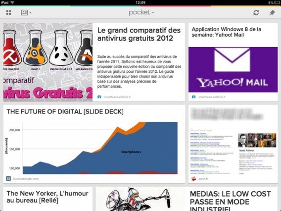 Pocket: un bon moyen de sauvegarder tous les liens qui vous intéressent