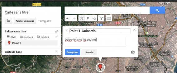 renseigner le repère