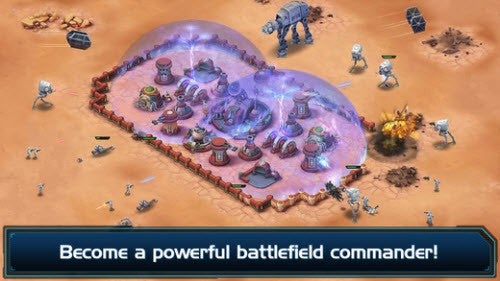 Star wars commander