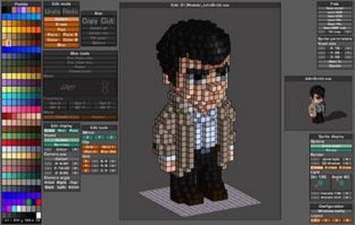  Le Gloomy Voxel Editor