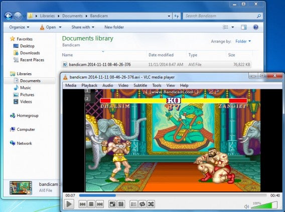 Bandicam final video