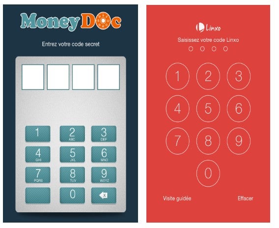 Code secret Linxo MoneyDoc