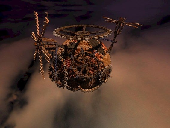 Minecraft forteresse