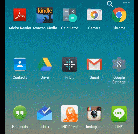 Désinstaller applis Android