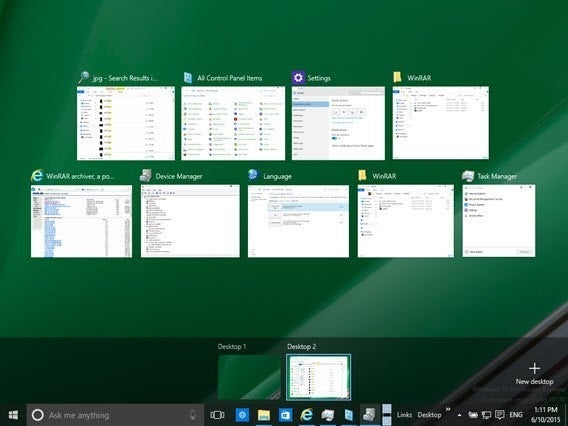 Bureaux virtuels et applis ouvertes