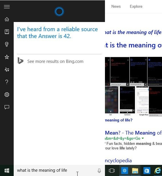 Cortana l'assistant vocal de Microsoft