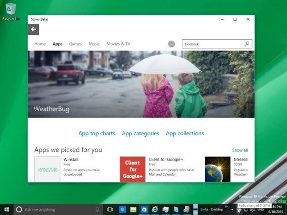 Des fenêtres pour tout