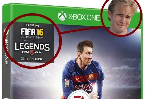Contenu exclusif FIFA 16 pour Xbox One
