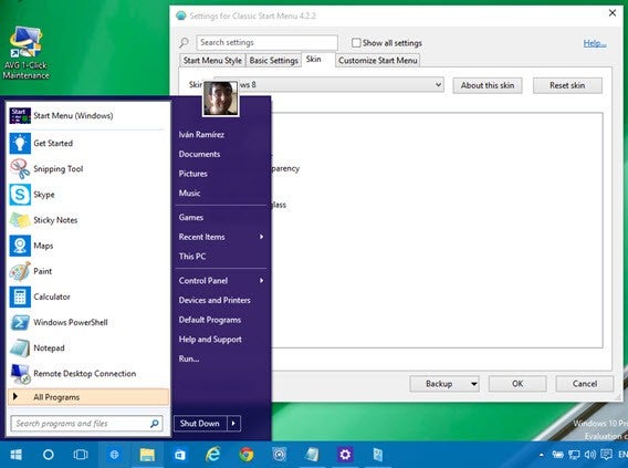 Classic-Start-Menu