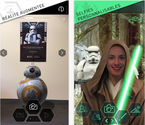 appli star wars 