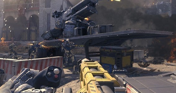 Premières armes dans COD