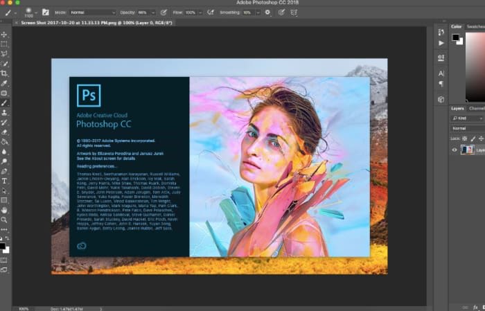 Photoshop creative cloud adobe promo