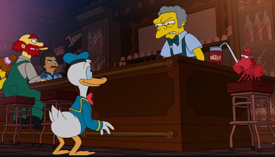 The Simpsons in Plusniversary