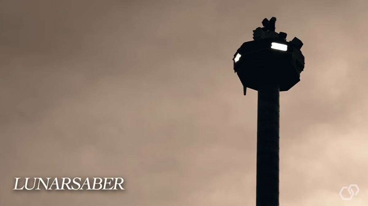 Fournir de l’électricité sur la Lune grâce à des lampadaires de la taille de la statue de la Liberté