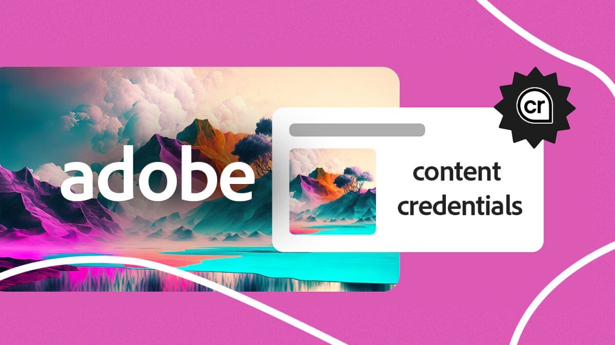 Votre photo vous appartient : apprenez à utiliser les références de contenu, une fonctionnalité unique d’Adobe