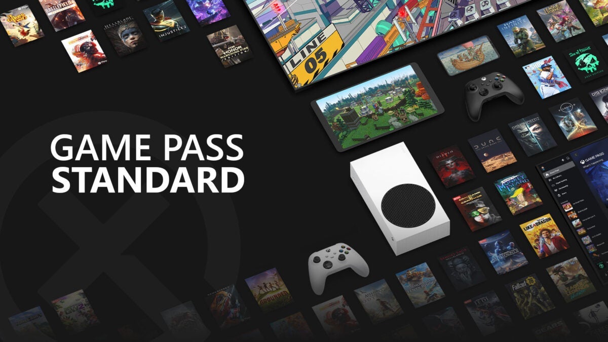 game pass standard