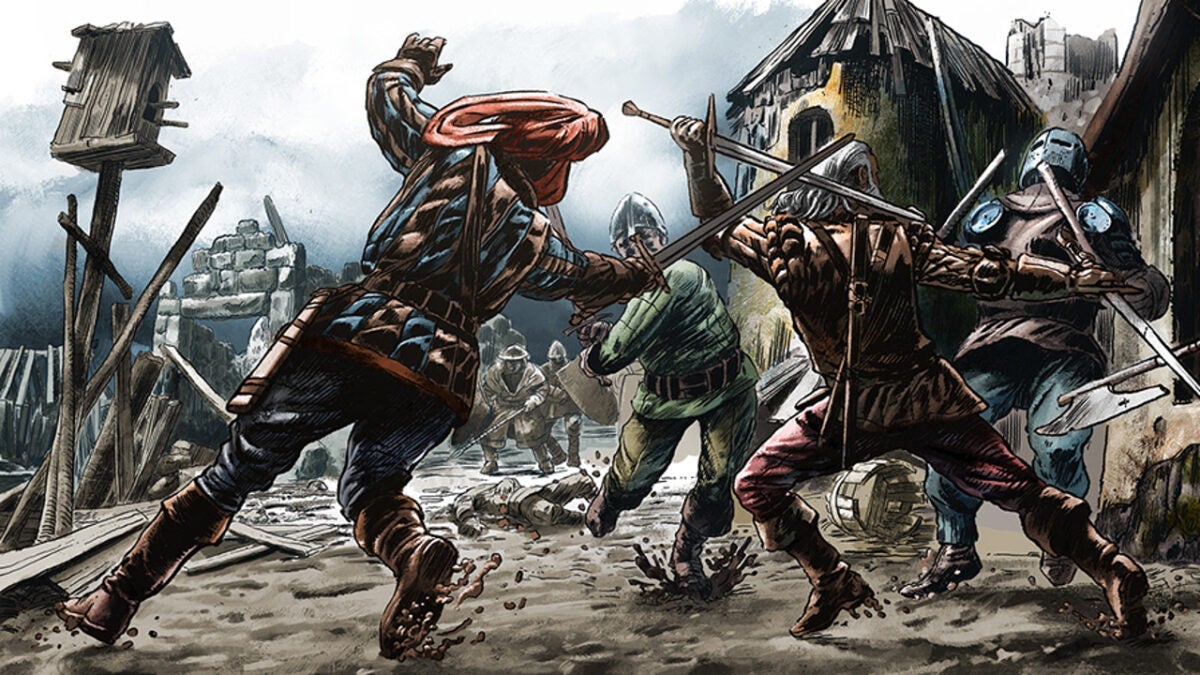 Oubliez les jeux et la série : The Witcher revient à son format original avec de nouvelles histoires