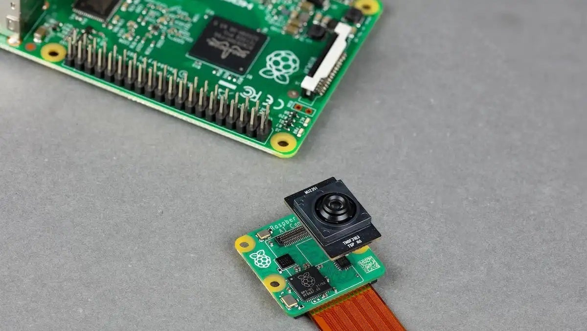 Sony vient de créer une caméra avec IA pour le très populaire Raspberry Pi