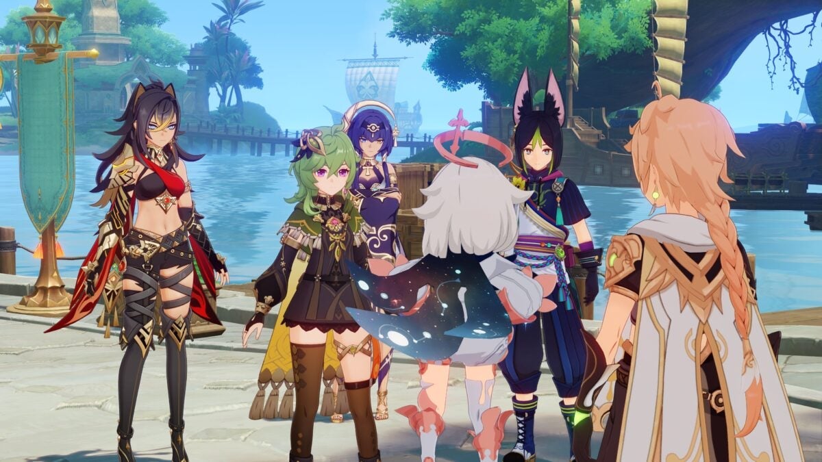 La nouvelle version de Genshin Impact arrive avec le retour d’un festival et d’une forgeronne légendaire